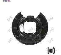 SPLASH GUARD BRAKE DISC 131-07-689 FOR BMW M47D20 2.0L 4cyl 5 E39 M57D25 2.5L
