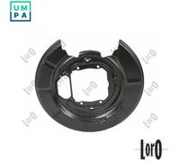 SPLASH GUARD BRAKE DISC 131-07-690 FOR BMW M47D20 2.0L 4cyl 5 E39 M57D25 2.5L