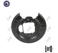 SPLASH GUARD BRAKE DISC 131-07-690 FOR BMW M47D20 2.0L 4cyl 5 E39 M57D25 2.5L