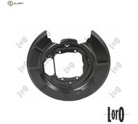 SPLASH GUARD BRAKE DISC 131-07-690 FOR BMW M47D20 2.0L 4cyl 5 E39 M57D25 2.5L