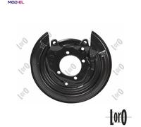 SPLASH GUARD BRAKE DISC 131-07-691 FOR TOYOTA 1ZZ-FE 1.8L 2ZZ-GE 1.8L 4cyl