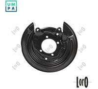 SPLASH GUARD BRAKE DISC 131-07-691 FOR TOYOTA 1ZZ-FE 1.8L 2ZZ-GE 1.8L 4cyl
