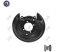 SPLASH GUARD BRAKE DISC 131-07-691 FOR TOYOTA 1ZZ-FE 1.8L 2ZZ-GE 1.8L 4cyl