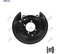 SPLASH GUARD BRAKE DISC 131-07-692 FOR TOYOTA 1ZZ-FE 1.8L 2ZZ-GE 1.8L 4cyl