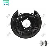 SPLASH GUARD BRAKE DISC 131-07-692 FOR TOYOTA 1ZZ-FE 1.8L 2ZZ-GE 1.8L 4cyl