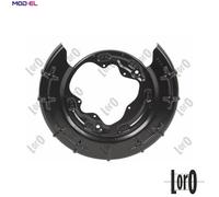 SPLASH GUARD BRAKE DISC 131-07-694 FOR HYUNDAI KIA CEE'D/SW/PRO/Hatchback 1.4L
