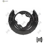 SPLASH GUARD BRAKE DISC 131-07-694 FOR HYUNDAI KIA CEE'D/SW/PRO/Hatchback 1.4L