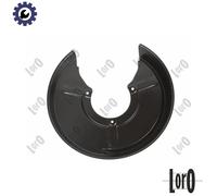 SPLASH GUARD BRAKE DISC 131-07-695 FOR AUDI ACE/ABK 2.0L AJL/APU/ANB/ARK 1.8L
