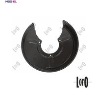 SPLASH GUARD BRAKE DISC 131-07-695 FOR AUDI ACE/ABK 2.0L AJL/APU/ANB/ARK 1.8L