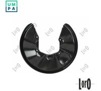 SPLASH GUARD BRAKE DISC 131-07-698 FOR AUDI A4/B6/Convertible BBJ/AVK/ASN 3.0L