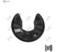 SPLASH GUARD BRAKE DISC 131-07-698 FOR AUDI A4/B6/Convertible BBJ/BGN/ASN 3.0L