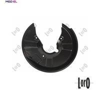 SPLASH GUARD BRAKE DISC 131-07-699 FOR AUDI A4/B6/Convertible/B7 BPJ/BYK 2.0L