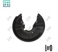 SPLASH GUARD BRAKE DISC 131-07-700 FOR AUDI A4/B6/Convertible/B7 BYK/BPJ 2.0L