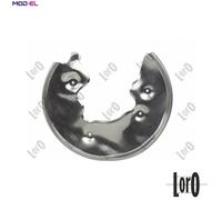 SPLASH GUARD BRAKE DISC 131-07-701 FOR AUDI A4/B8/Allroad A5/Sportback Q5 A6