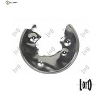 SPLASH GUARD BRAKE DISC 131-07-701 FOR AUDI A4/B8/Allroad A5/Sportback Q5 A6