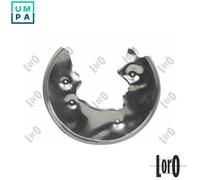 SPLASH GUARD BRAKE DISC 131-07-702 FOR AUDI A4/B8/Allroad A5/Sportback Q5 A6