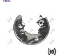 SPLASH GUARD BRAKE DISC 131-07-702 FOR AUDI A4/B8/Allroad A5/Sportback Q5 A6