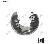 SPLASH GUARD BRAKE DISC 131-07-702 FOR AUDI A4/B8/Allroad A5/Sportback Q5 A6