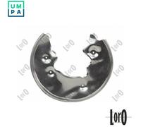 SPLASH GUARD BRAKE DISC 131-07-702 FOR AUDI A4/B8/Allroad A5/Sportback Q5 A6