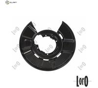 SPLASH GUARD BRAKE DISC 131-07-703 FOR BMW N54B30A 3.0L 6cyl 1 E82 S65B44 4.4L