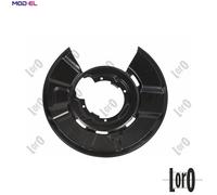 SPLASH GUARD BRAKE DISC 131-07-703 FOR BMW N54B30A 3.0L 6cyl 1 E82 S65B44 4.4L