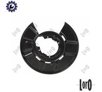SPLASH GUARD BRAKE DISC 131-07-703 FOR BMW N54B30A 3.0L 6cyl 1 E82 S65B44 4.4L