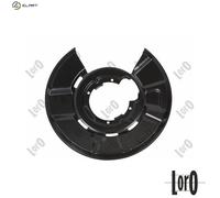 SPLASH GUARD BRAKE DISC 131-07-704 FOR BMW N54B30A 3.0L 6cyl 1 E82 S65B44 4.4L