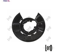 SPLASH GUARD BRAKE DISC 131-07-704 FOR BMW N54B30A 3.0L 6cyl 1 E82 S65B44 4.4L