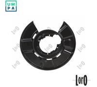 SPLASH GUARD BRAKE DISC 131-07-704 FOR BMW N54B30A 3.0L 6cyl 1 E82 S65B44 4.4L