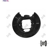 SPLASH GUARD BRAKE DISC 131-07-705 FOR BMW M47D20 2.0L 4cyl 5 E39 M57D25 2.5L
