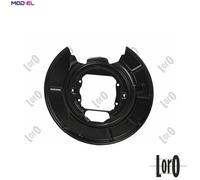 SPLASH GUARD BRAKE DISC 131-07-706 FOR BMW M47D20 2.0L 4cyl 5 E39 M57D25 2.5L