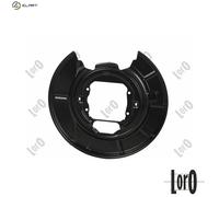 SPLASH GUARD BRAKE DISC 131-07-706 FOR BMW M47D20 2.0L 4cyl 5 E39 M57D25 2.5L