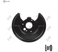 SPLASH GUARD BRAKE DISC 131-07-707 FOR NISSAN YD22DDT 2.2L QG18DE 1.8LF9Q 1.9L