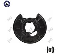 SPLASH GUARD BRAKE DISC 131-07-711 FOR MERCEDES-BENZ M 166.995 2.1L 4cyl A-CLASS