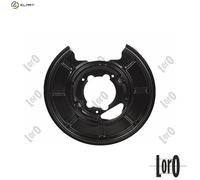 SPLASH GUARD BRAKE DISC 131-07-711 FOR MERCEDES-BENZ M 166.995 2.1L 4cyl A-CLASS
