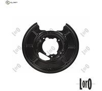 SPLASH GUARD BRAKE DISC 131-07-712 FOR MERCEDES-BENZ M 166.995 2.1L 4cyl A-CLASS