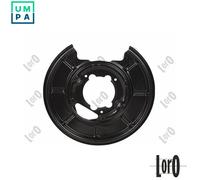 SPLASH GUARD BRAKE DISC 131-07-712 FOR MERCEDES-BENZ M 166.995 2.1L 4cyl A-CLASS