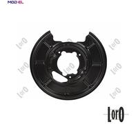 SPLASH GUARD BRAKE DISC 131-07-712 FOR MERCEDES-BENZ M 166.995 2.1L 4cyl A-CLASS