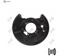 SPLASH GUARD BRAKE DISC 131-07-713 FOR MERCEDES-BENZ OM648.960/613.960 3.2L 6cyl