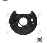 SPLASH GUARD BRAKE DISC 131-07-713 FOR MERCEDES-BENZ OM648.960/613.960 3.2L 6cyl
