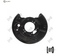 SPLASH GUARD BRAKE DISC 131-07-714 FOR MERCEDES-BENZ OM648.960/613.960 3.2L 6cyl