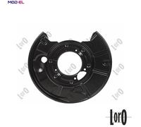 SPLASH GUARD BRAKE DISC 131-07-714 FOR MERCEDES-BENZ OM648.960/613.960 3.2L 6cyl