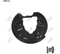 SPLASH GUARD BRAKE DISC 131-07-716 FOR SKODA OCTAVIA/IV/Combi/III SUPERB VW