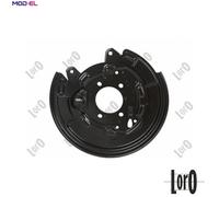 SPLASH GUARD BRAKE DISC 131-07-717 FOR TOYOTA 2SZ-FE 1.3L 2NZ-FE 1.3L 4cyl YARIS