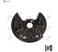 SPLASH GUARD BRAKE DISC 131-07-722 FOR SKODA KAROQ OCTAVIA/III/Combi VW 1.0L