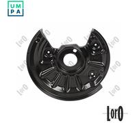 SPLASH GUARD BRAKE DISC 131-07-722 FOR SKODA KAROQ OCTAVIA/III/Combi VW 1.0L