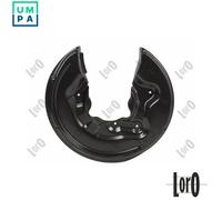 SPLASH GUARD BRAKE DISC 131-07-726 FOR SKODA VW CC/B7 PASSAT/ALLTRACK AUDI