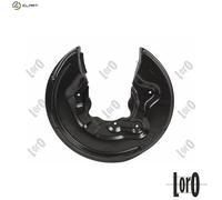 SPLASH GUARD BRAKE DISC 131-07-726 FOR SKODA VW CC/B7 PASSAT/ALLTRACK AUDI