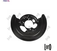 SPLASH GUARD BRAKE DISC 131-07-727 FOR VW CRAFTER/30-50/Platform/Chassis/Van