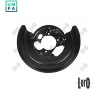 SPLASH GUARD BRAKE DISC 131-07-728 FOR VW CRAFTER/30-50/Platform/Chassis/Van